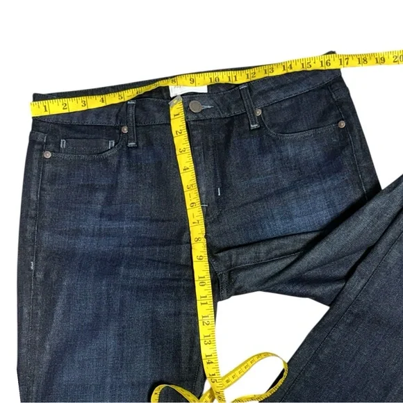 Parker Smith Becky Bootcut jeans in a classic dark wash Size 30 mid rise jeans - Picture 6 of 8